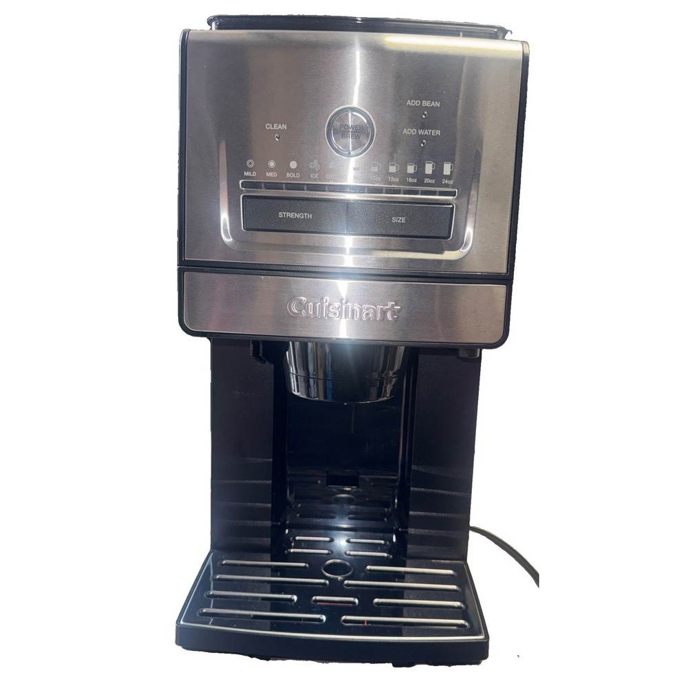 Cuisinart Custom Grind & Brew Single-Cup Coffee Maker DGB-30